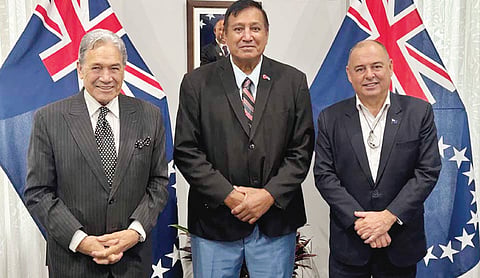 New Zealand, Cook Islands sign defence pact