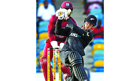 New Zealand beats West Indies to clinch ODI cricket series