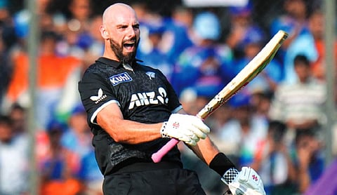 New Zealand proud of historic India series win: Daryl Mitchell