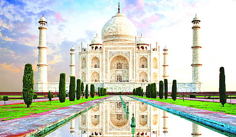 NGT notice to UP Govt for constructions near Taj Mahal