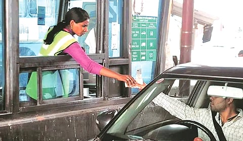NHAI deploys women staff across NH toll plazas
