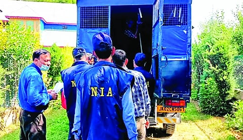 NIA arrests 3 in Nalagarh police station IED blast