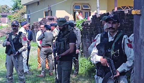 NIA raids 9 J&K locations over Red Fort blast case