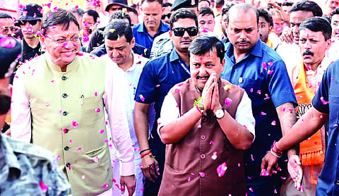 Nibin sounds poll bugle in Uttarakhand, attacks Congress, Mallikarjun Kharge over purification row