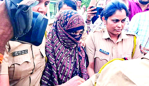 Nida Khan remanded in judicial custody till May 24