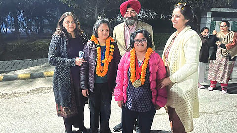 NIFTEM-K athletes shine at Asia Pacific Down Syndrome Games 2026