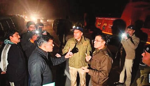Nightlong deadlock between Delhi, Himachal Police ends with parting shot over tea