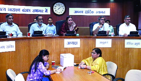 Nine councillors of MCD Standing Committee retire