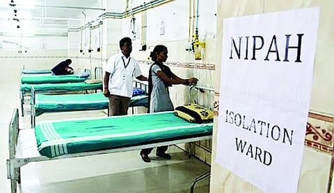 Nipah survivor discharged after two months of treatment in Kerala
