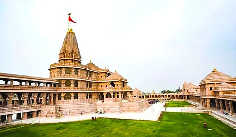 Nirmohi Akhara seeks public trust status for Ram Temple trust