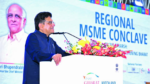 Niti Aayog backs convergence of govt schemes for MSMEs