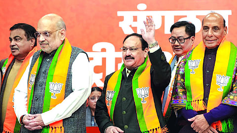 Nitin Nabin elected BJP national president unopposed