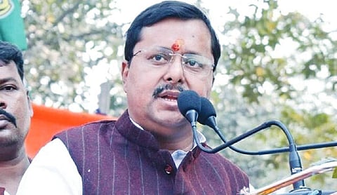 Nitin Nabin holds meeting with senior leaders in Goa