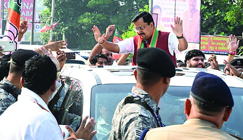 Nitin Nabin rejigs BJP machinery ahead of 2027 Assembly polls