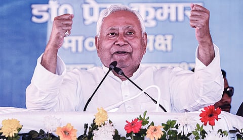 Nitish Kumar files nomination for JD(U) president post