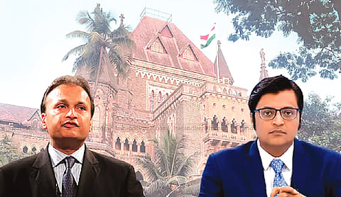 No below-the-belt news, HC tells Arnab Goswami in Anil Ambani’s defamation case
