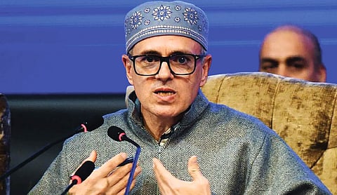 No friends, no enemies: Omar on Maharashtra civic polls