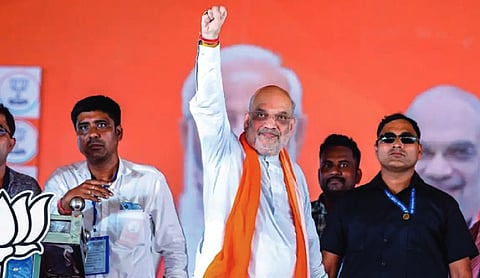 No intruder will enter Bengal under BJP rule, says Amit Shah