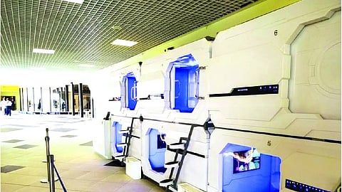 No more hotel hunts as pod hotel arrives at Anand Vihar Namo Bharat Station