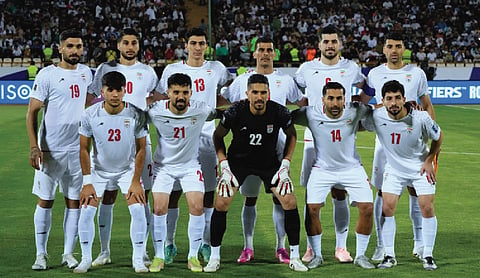 No one can exclude us: Iran on FIFA WC