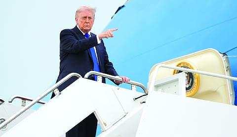 No Pak trip for Witkoff, Kushner, says Trump