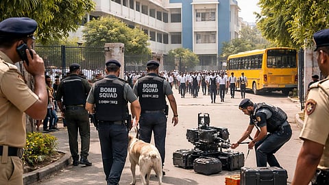 Noida, Ahmedabad schools get hoax bomb threats