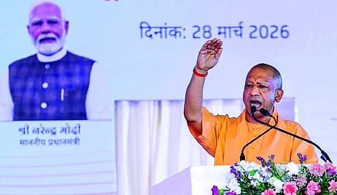 Noida airport will boost UP’s economy: CM Yogi