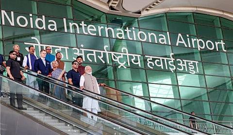 Noida International Airport to Launch Commercial Flights from June 15, IndiGo to Operate First Flight
