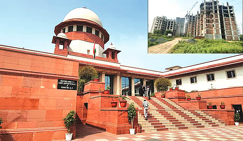 Non-compliance of orders, hurdles in completion of Unitech projects won’t be tolerated: SC