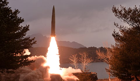 North Korea fires short-range ballistic missile Seoul says
