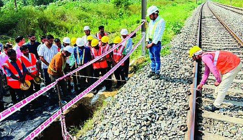 Northern Railway organises safety and quality improvement camps for OHE upgradation works