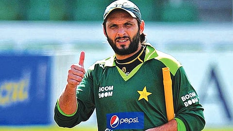 Not averse to joining politics: Shahid Afridi