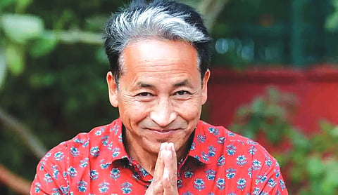 Nothing left: SC disposes of wife’s plea challenging Wangchuk’s detention