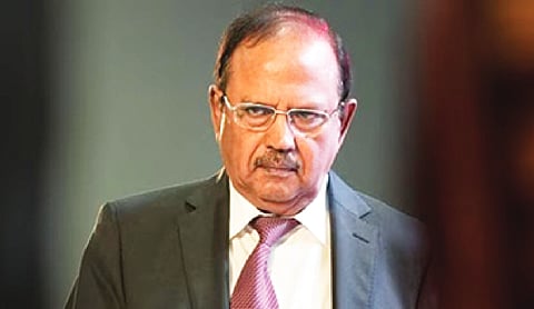 NSA Doval hosts Bangladesh Foreign Minister
