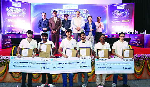 NTPC concludes electron quiz 2026-27; IIT Madras teams take top honours