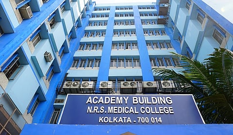 NRS Medical College and Hospital in Kolkata