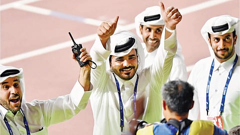 OCA members elect Sheikh Joaan as president