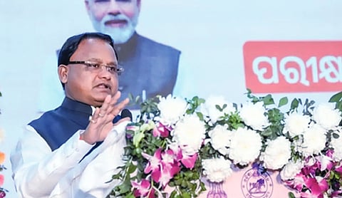 Odisha aims to be Maoist-free by March 31: CM majhi