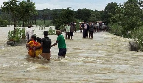 Odisha govt orders evacuation as over 1 lakh hit by floods