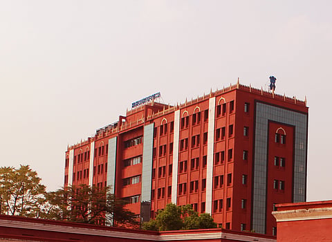 Representational image: the Orissa High Court building in Cuttack. File photo (2013). Photo: Kamalakanta777 / Wikimedia Commons (CC BY-SA 3.0).