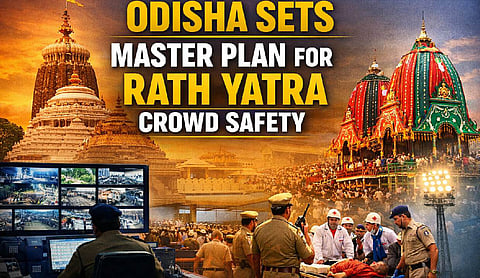 Odisha sets master plan for Rath Yatra crowd safety