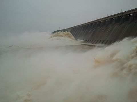 Representational image: File photo (2014). Hirakud Dam in Odisha. Photo: Bndas / Wikimedia Commons (CC BY-SA 4.0).