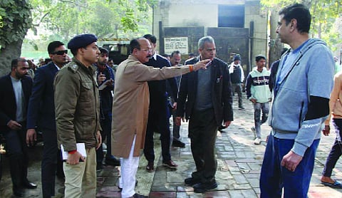 Officials suspected of negligence suspended: Sood