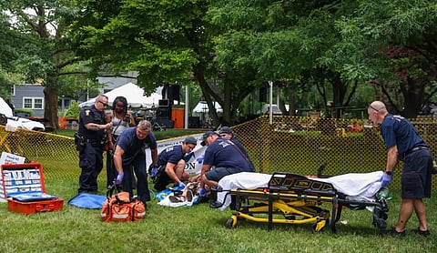 Ohio Festival shooting leaves 12 injured, manhunt underway