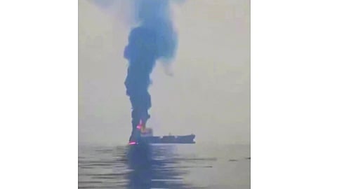 Oil, gas prices spike as conflict expands