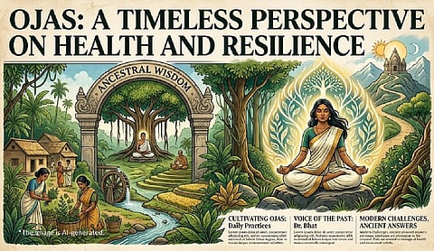 Ojas: A timeless perspective on health and resilience