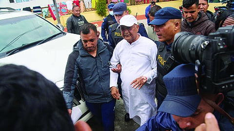 Oli’s arrest sparks protests in Kathmandu