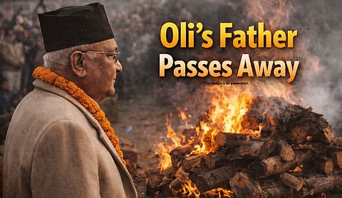 Oli’s father passes away