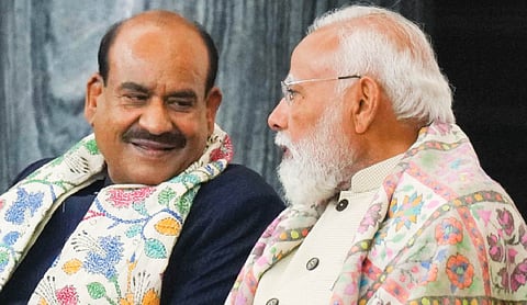 Om Birla warns of tech misuse, AI threats at Commonwealth meet