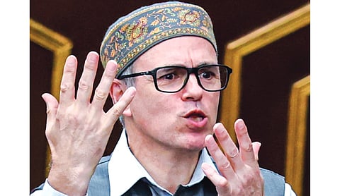 Omar Abdullah vows to protect walnut trees in J&K